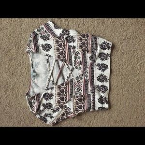 Charlotte Russe Crop top